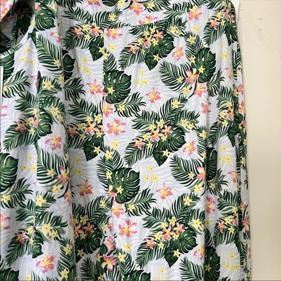 Super Cute Tommy Bahama Tropical PJs large top medium bottoms NWT - Picture 7 of 9